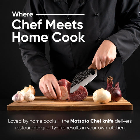 Gift-ready packaging makes Matsato ideal for cooking enthusiasts.