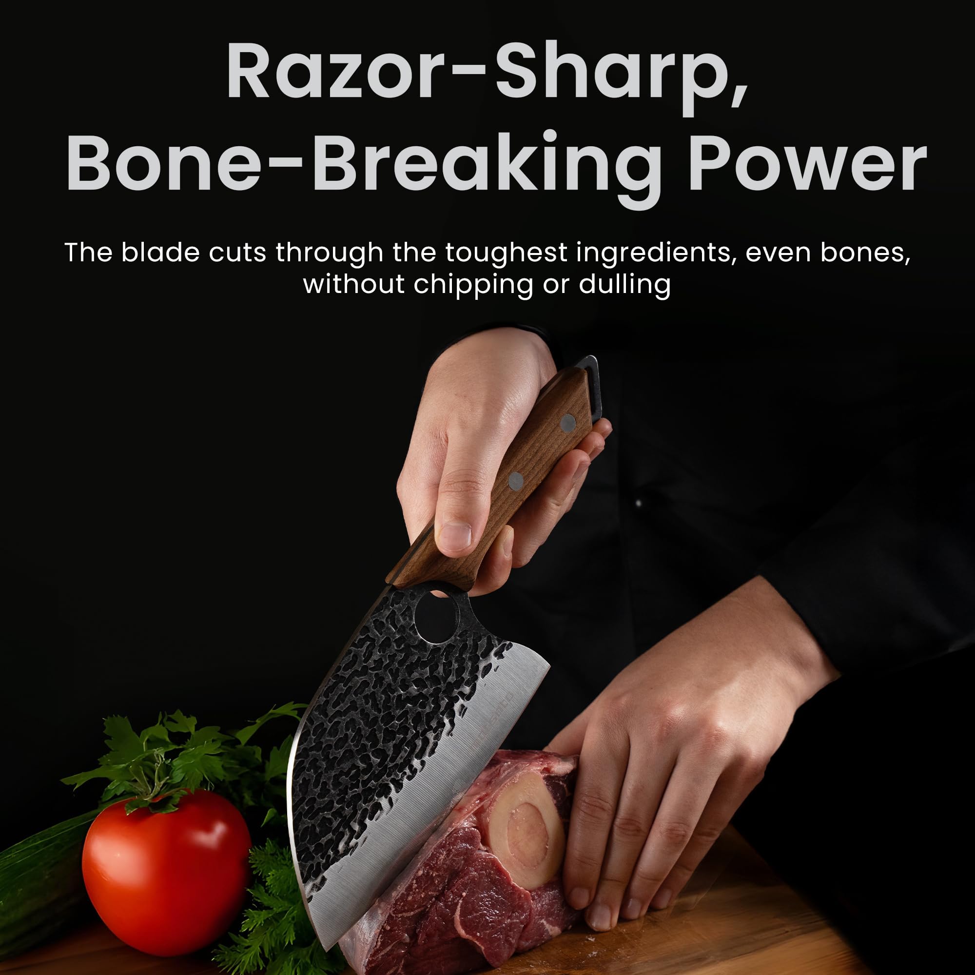 Matsato cleaver gift-ready packaging ideal for Christmas gifts.