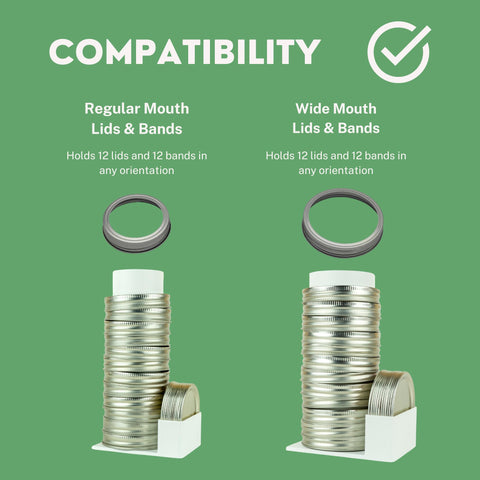 Countertop-ready Matterform organizer shows compact vertical storage for jars.