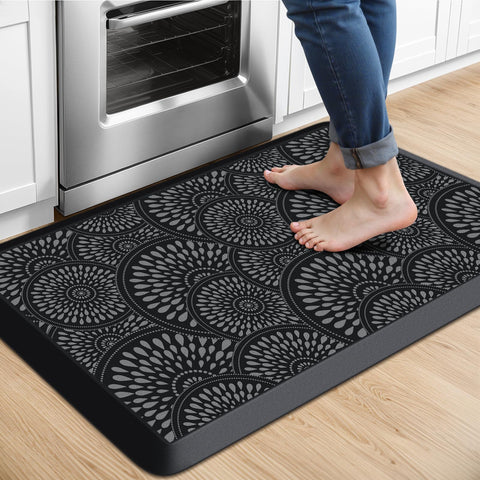 Mattitude Kitchen Mat with ergonomic cushioning for comfortable standing