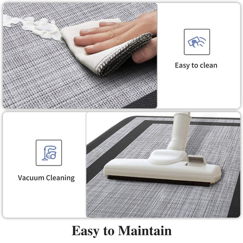 Close-up shows 0.40-inch thickness providing cushioned support.