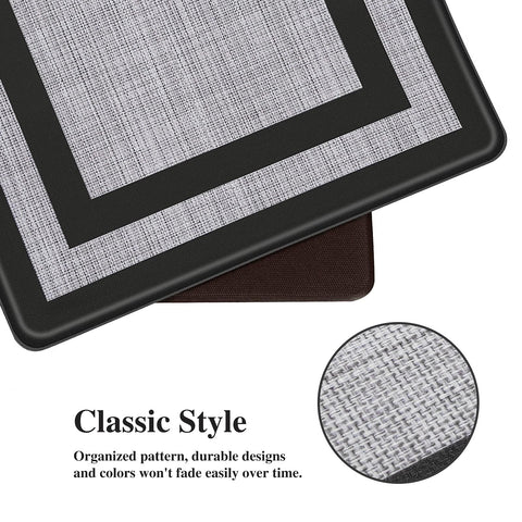 Mattitude set offers two sizes, 17.3x47 inches for full kitchen coverage.
