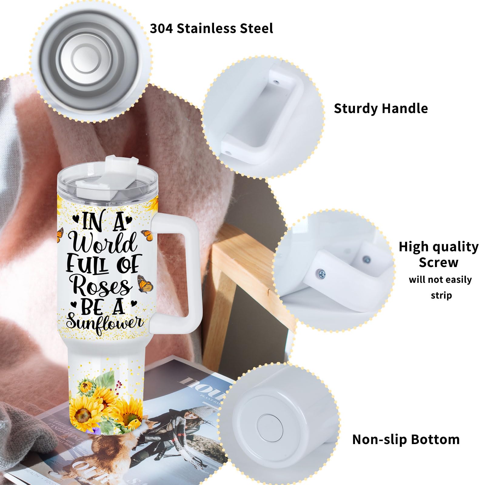 Maucircol 4-pack in gift-ready boxed set, includes accessories for gifting