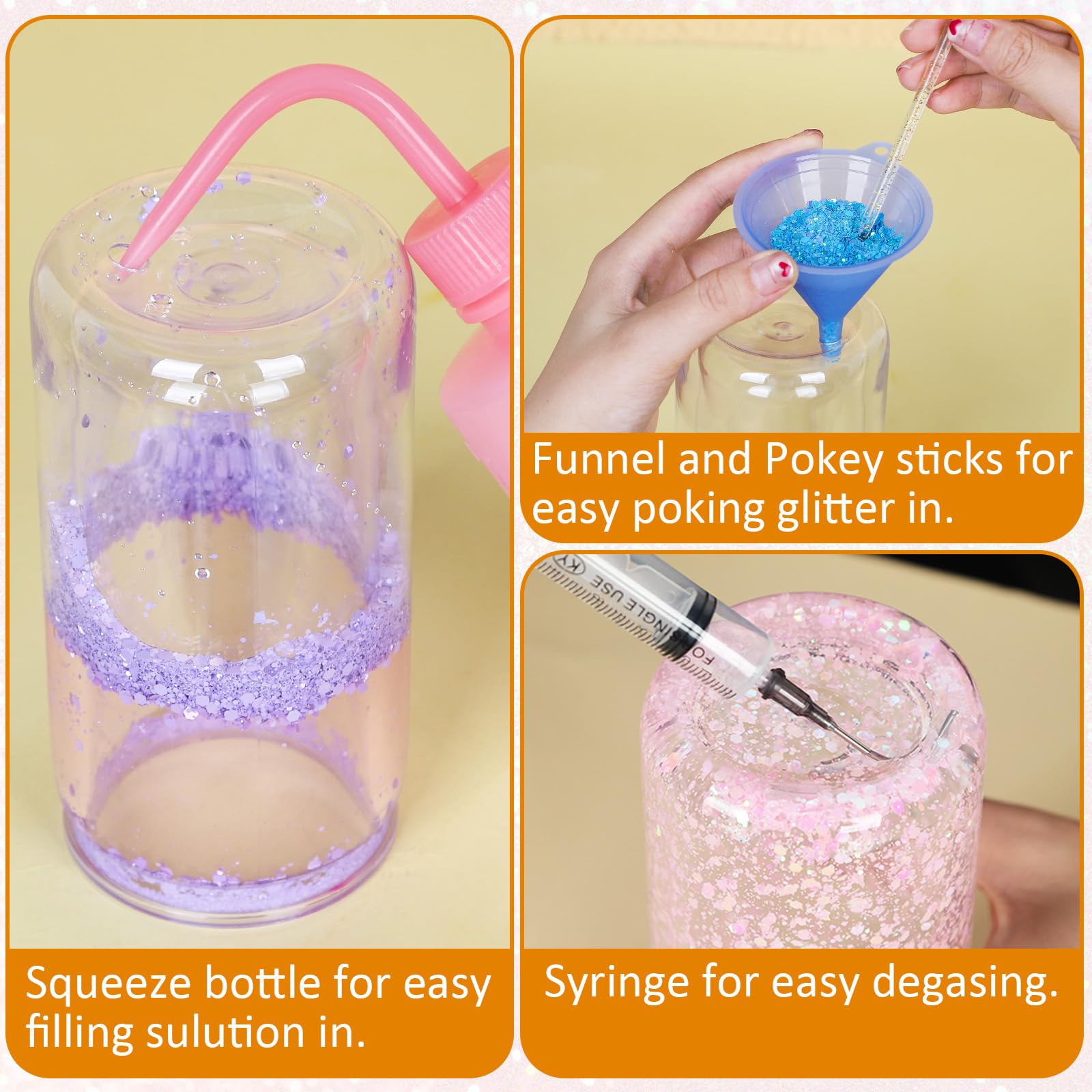 Maucircol finished snowglobe tumbler makes a personalized gift