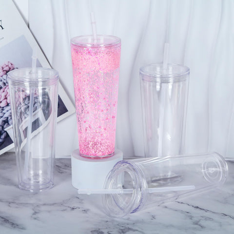 Maucircol glitter-ready cups ideal for personalized gifts and festive decor