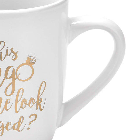 Maustic 12-ounce ceramic mug designed for everyday enjoyment.