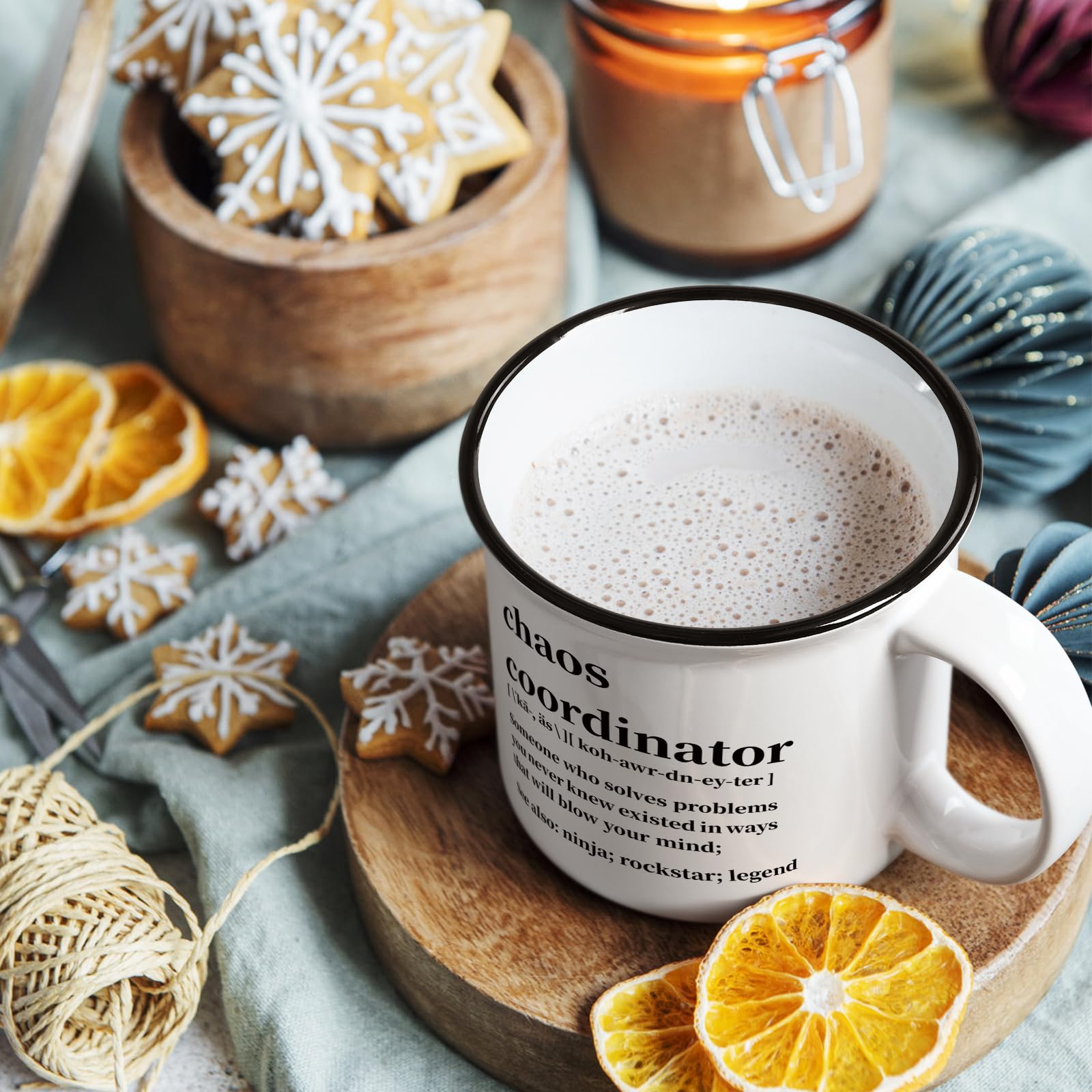 Maustic Chaos Coordinator mug 15oz capacity for generous servings