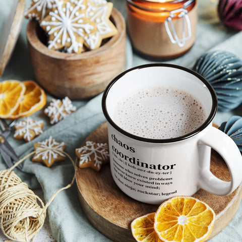 Maustic Chaos Coordinator mug 15oz capacity for generous servings