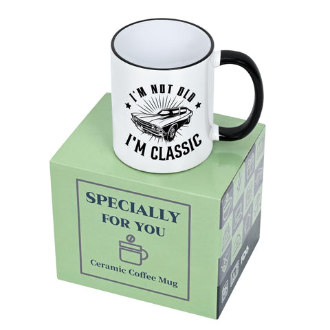Maustic mug suitable as Christmas or birthday present