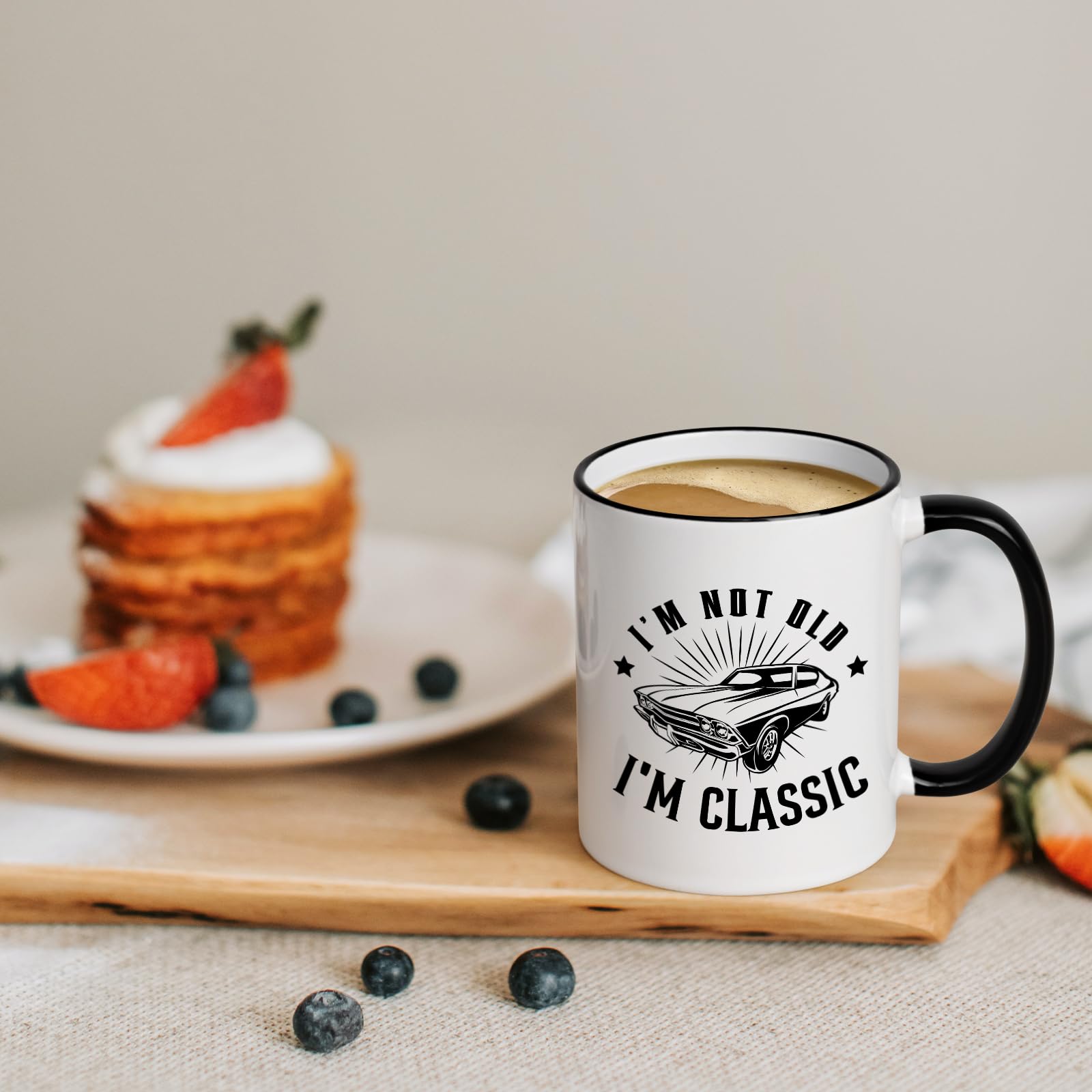 Maustic dishwasher-safe mug for easy cleanup after drinks