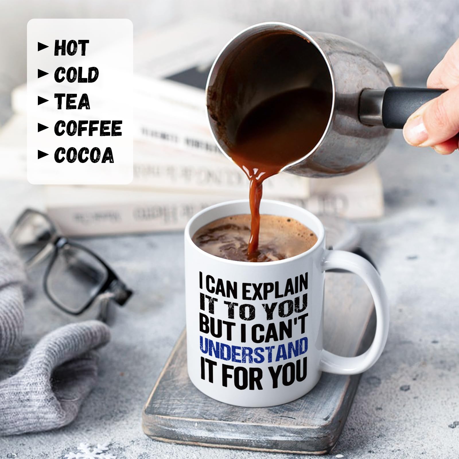 Maustic Engineer Gifts mug ideal gift for women and men engineers