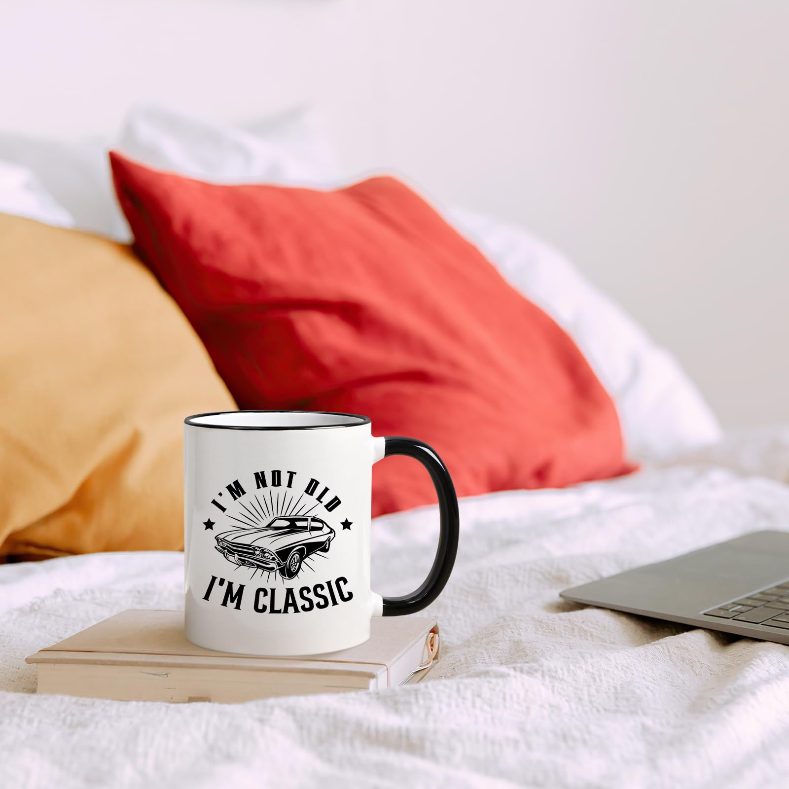 Maustic gift idea mug for Fathers Day and car lovers