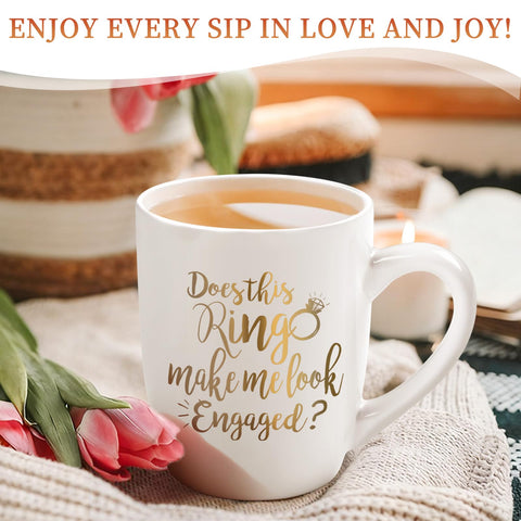 Maustic mug interior glaze reflects quality craftsmanship.