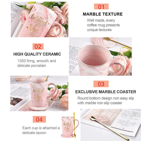 Dishwasher-safe ceramic promises everyday durability and easy cleanup.