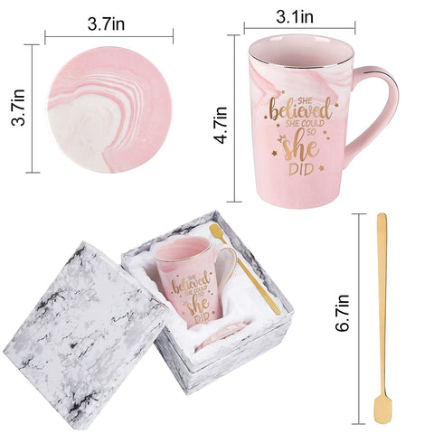 Gift-ready packaging with gold spoon makes gifting simple and thoughtful.