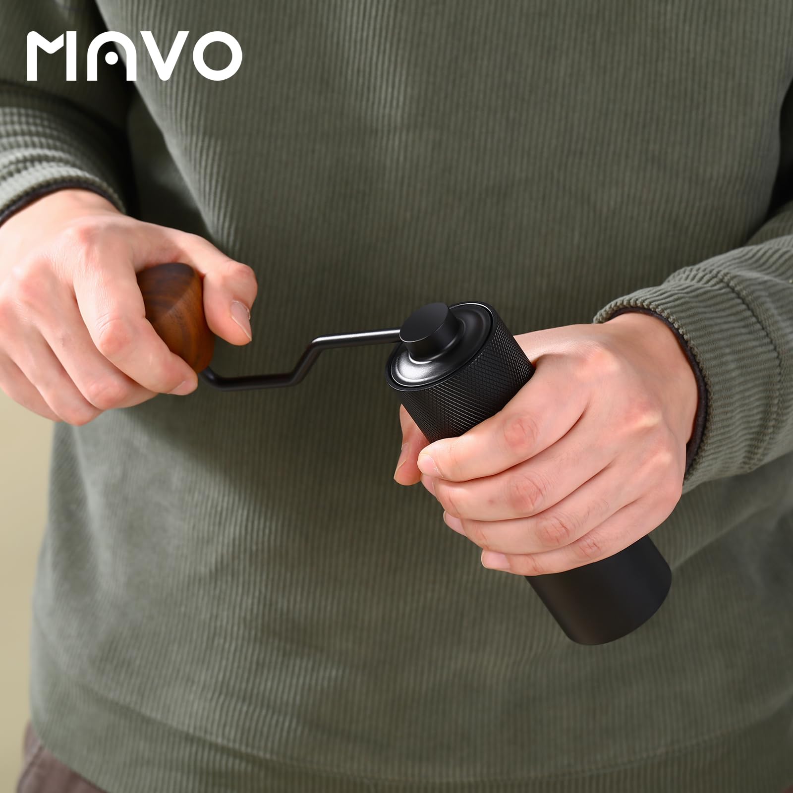 MAVO pour-over setup showing bright, clean cup flavors