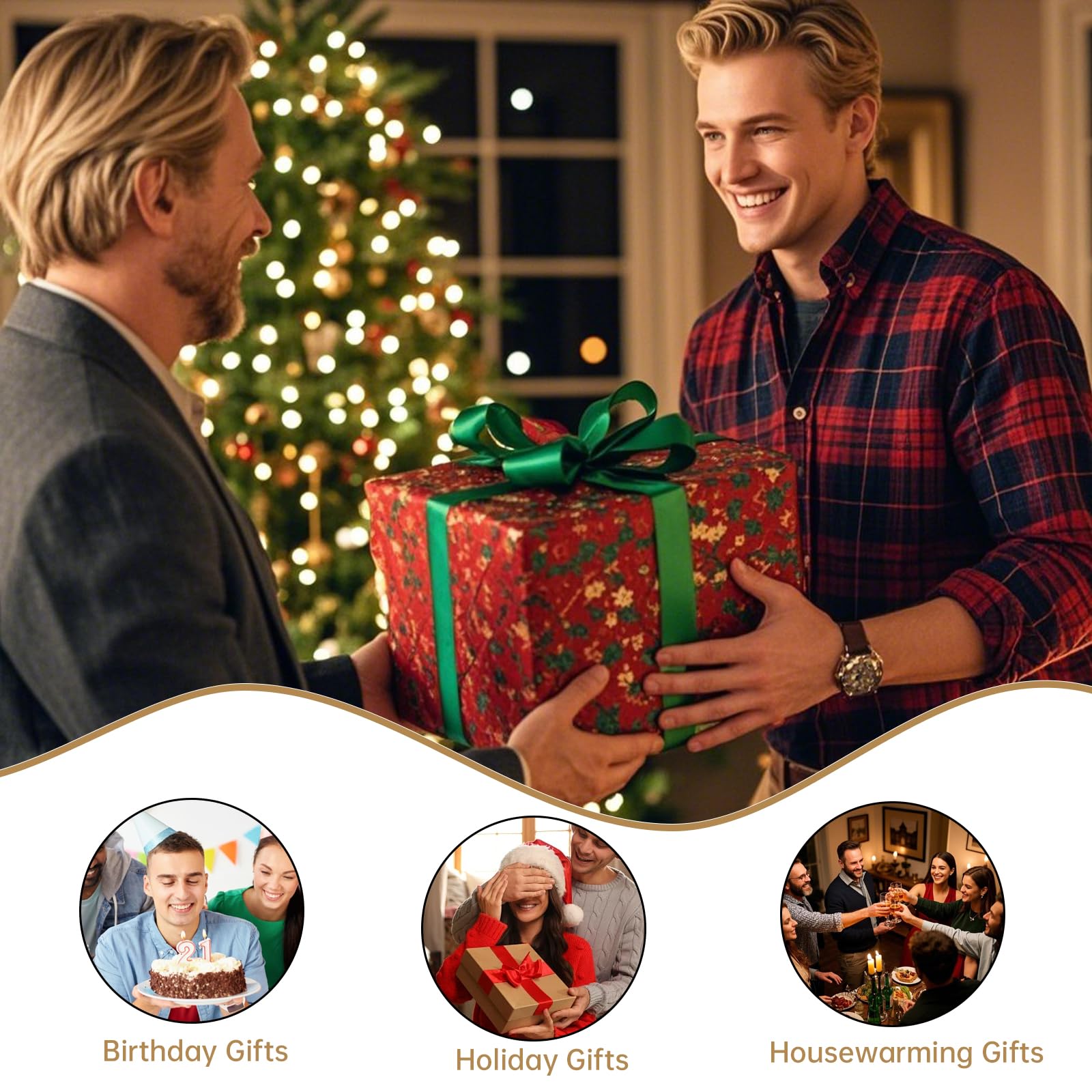 MAVOTER versatile serving tray for cheese, fruit, and more