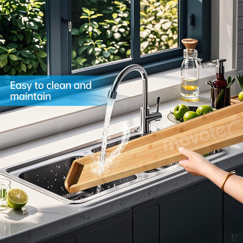 MAVOTER dimensions 33.5 x 4.5 x 13.4 inches with 11.8 inch height.