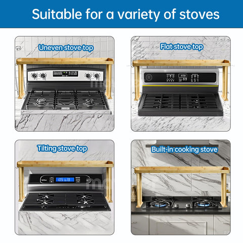 MAVOTER easy-install shelf requires minimal setup for fast use.