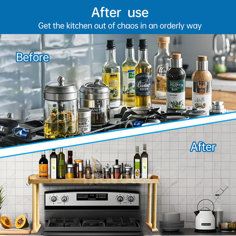 MAVOTER space-saving design frees counter space for meal prep.