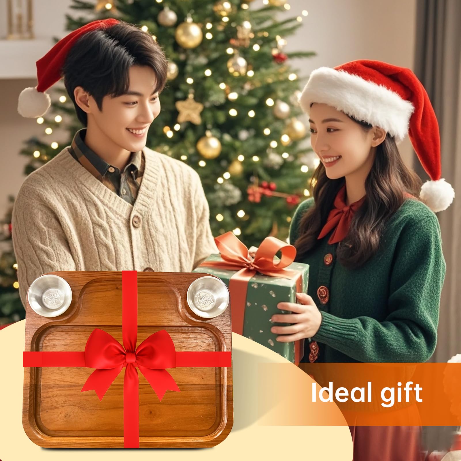 MAVOTER board smooth surface for easy cleaning after dining