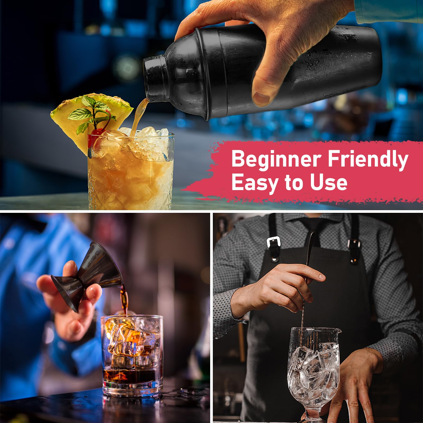 Mawisek leak-proof ergonomic shaker designed for smooth mixing and minimal spills.