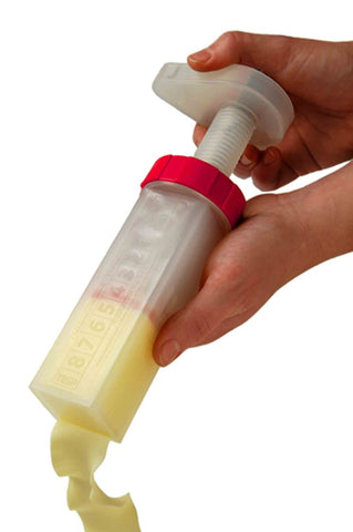 MAX SPACE Butter Mill Dispenser twist-action for precise portions and smooth spreading.