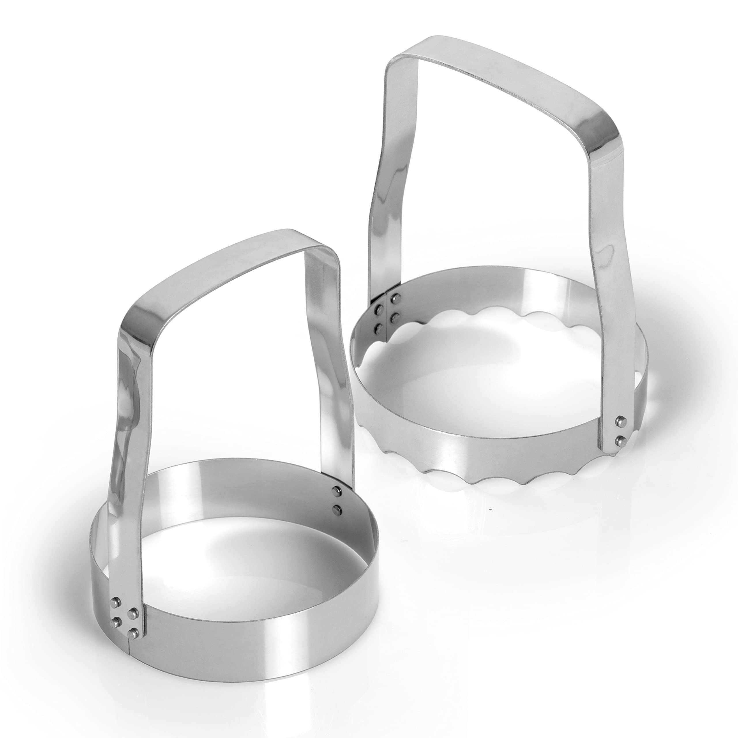 Maxam hand food chopper serrated blade for quick slicing of fruits and vegetables