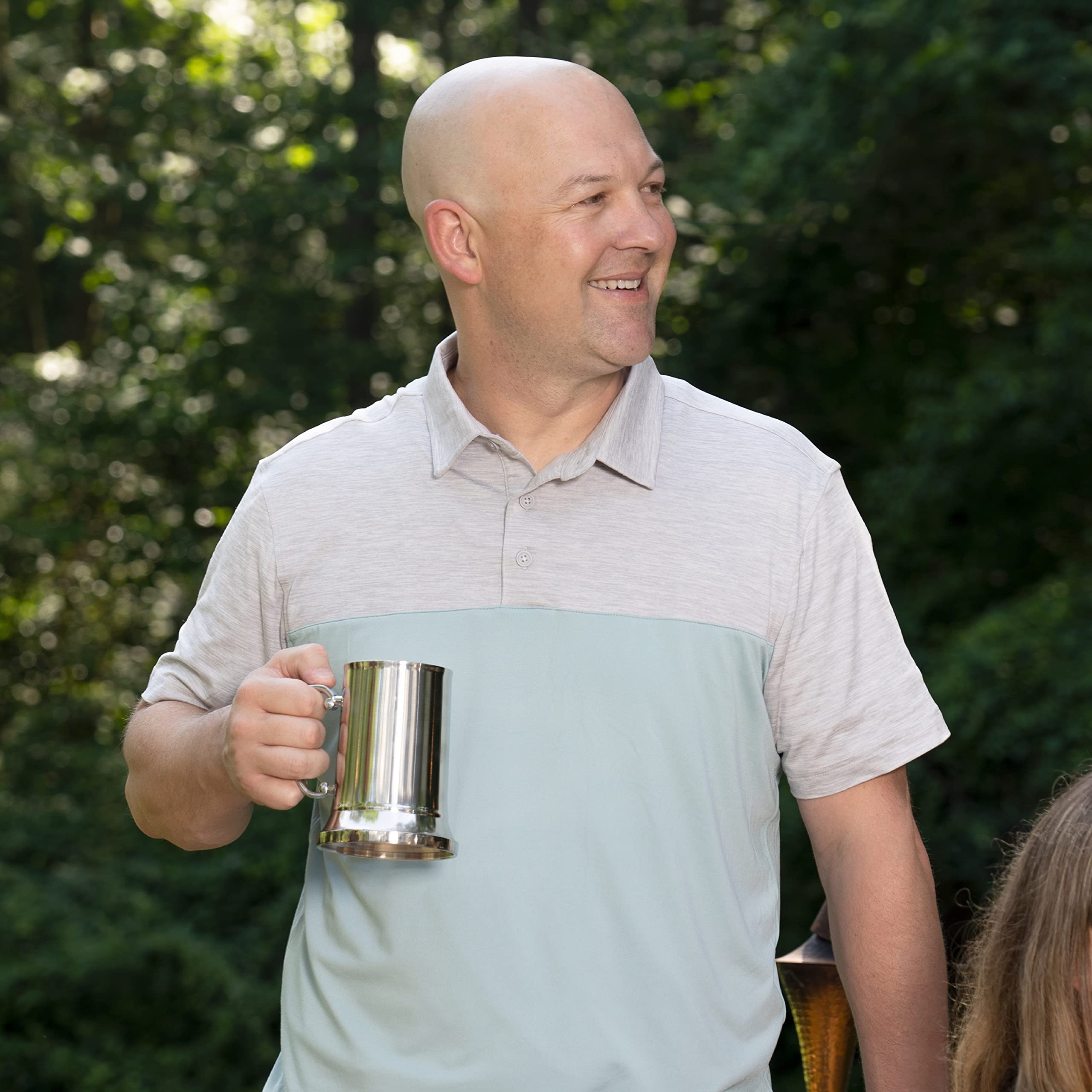 Maxam tankard-style mug in white box, ideal for gifting.