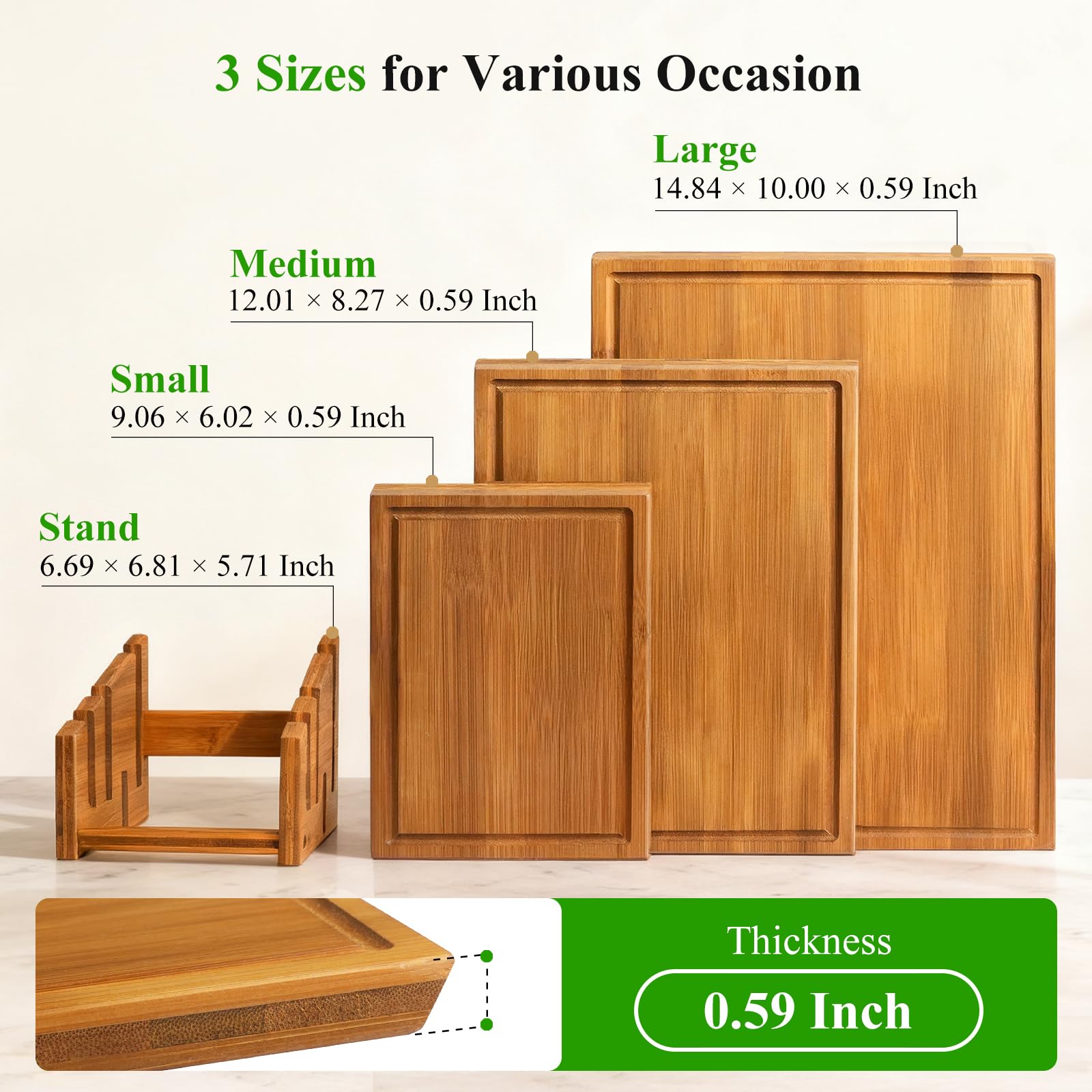 Maxboro charcuterie board section for elegant food display.