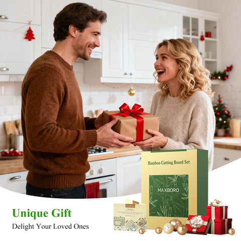 Maxboro serving board for stylish platters at gatherings.