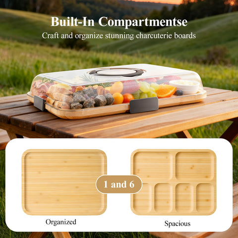 Maxboro bamboo surface is durable, moisture-resistant, and eco-friendly.