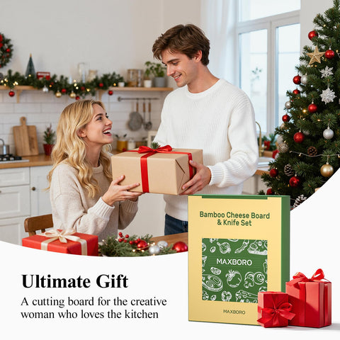 Maxboro board ready for outdoor picnics and easy travel.