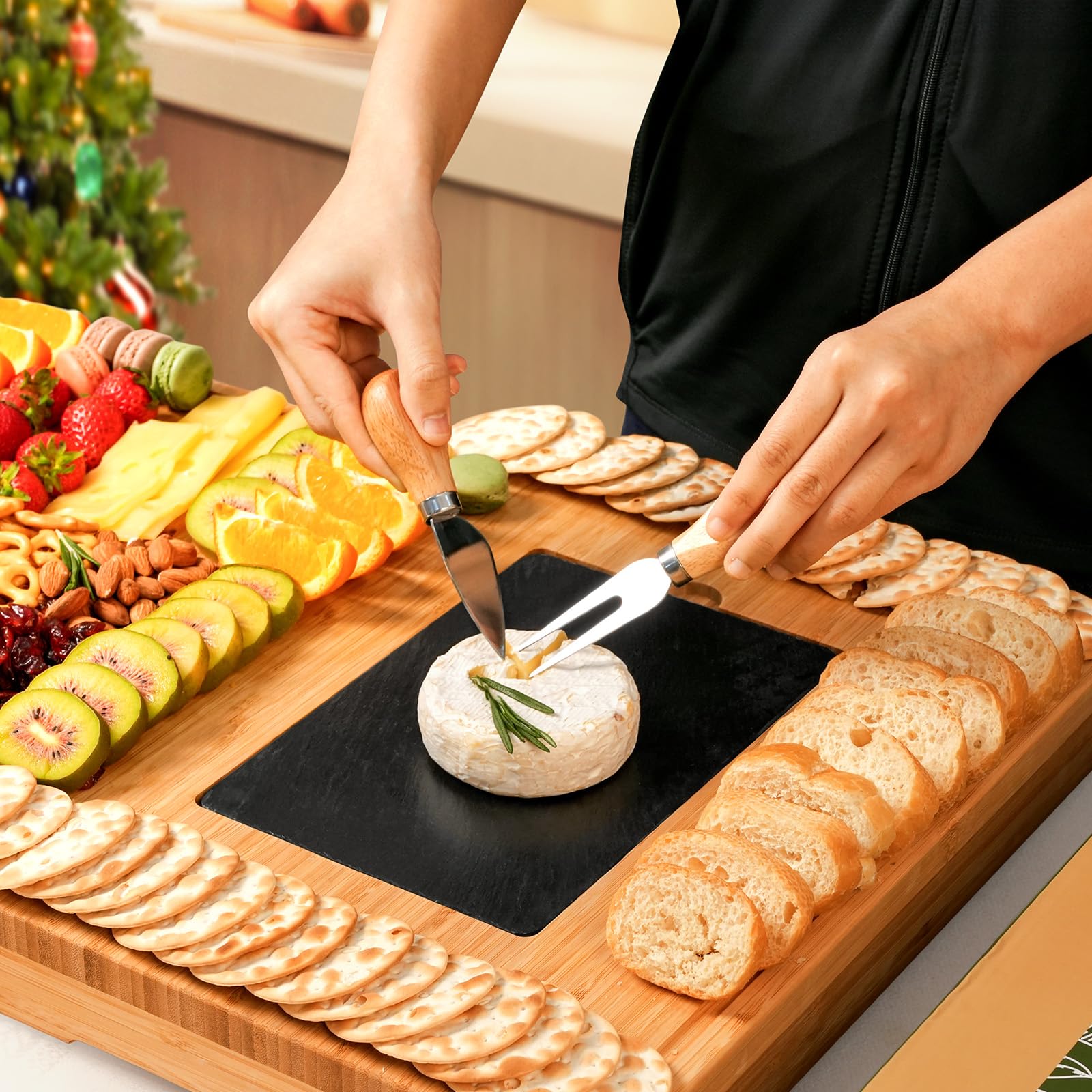 Maxboro gift box packaging makes it an impressive housewarming gift