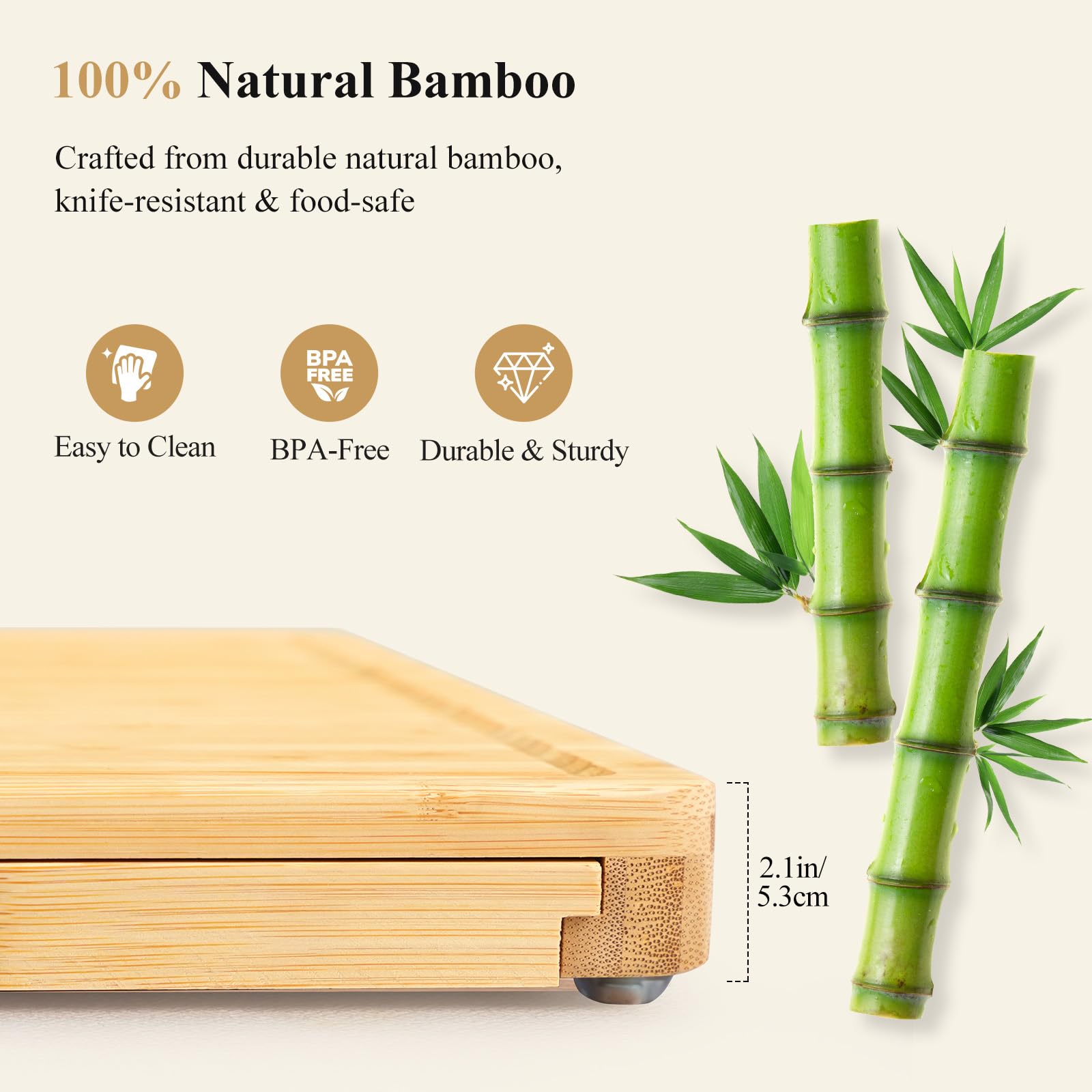 Separate compartments preserve ingredient freshness and separate flavors on Maxboro.