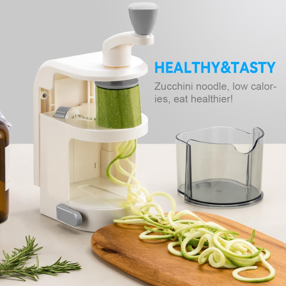 Maxceysen spiralizer with strong suction base for stable operation