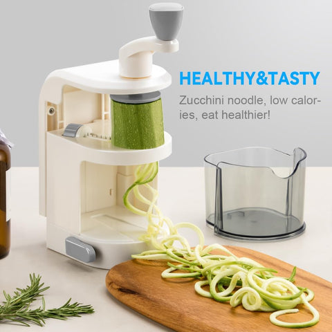 Maxceysen spiralizer with strong suction base for stable operation