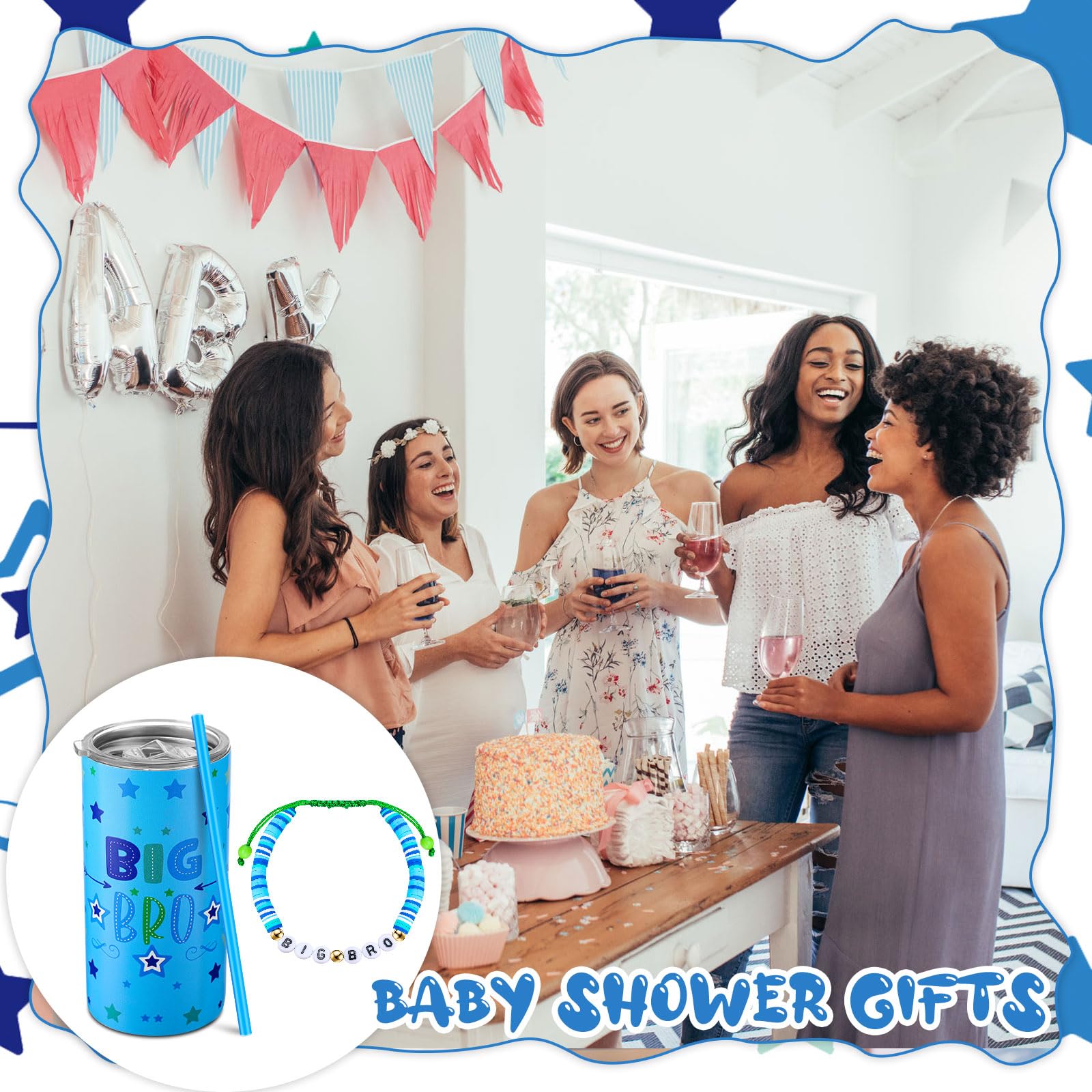 Maxcheck gift packaging in blue theme reinforces the welcome moment