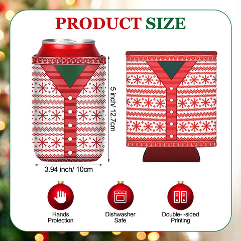 Maxcheck neoprene insulated can cover for temperature control and comfort