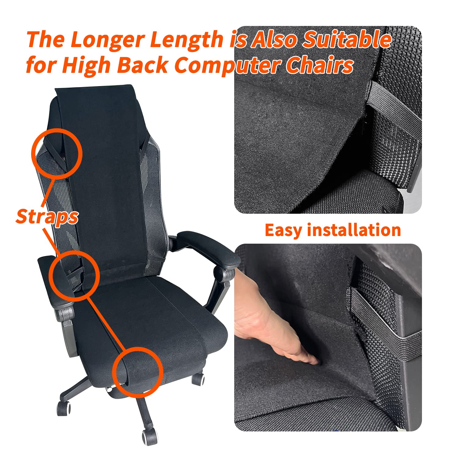 MAXCOM cushion features anti-slip bottom to stay in place during work.