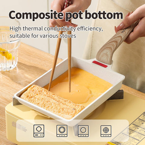 MAXCOOK induction-base delivers even heating on all stoves.