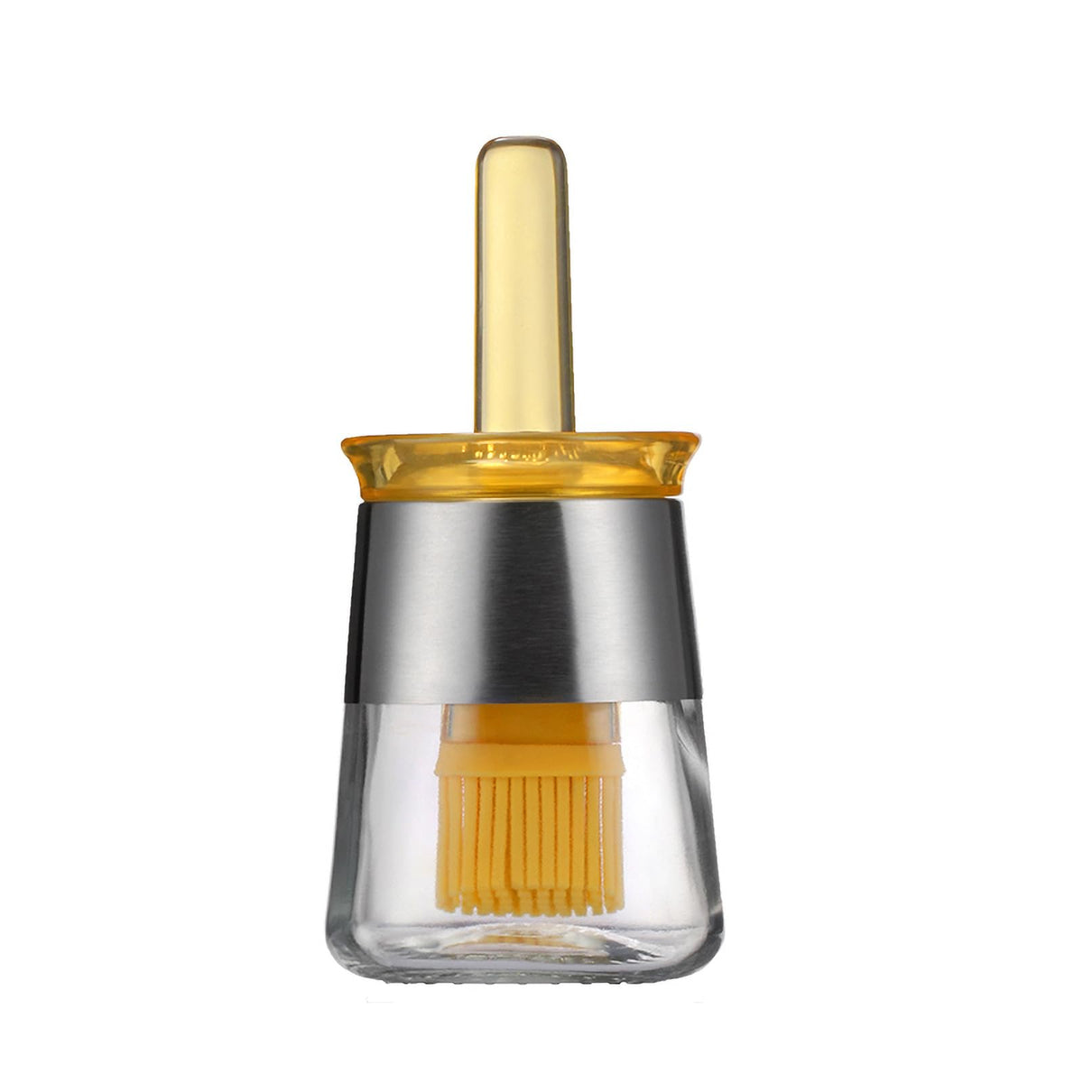 MAXCOOK oil bottle brush for precise oil distribution on food.