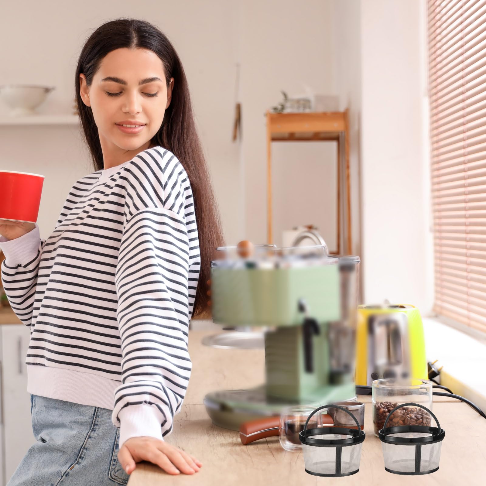 Maxdot eco-friendly design supports sustainable daily brewing