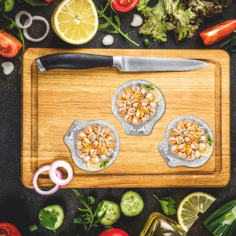 Maxdot 3.7x3.5 inch shells ideal for mini pies and bites