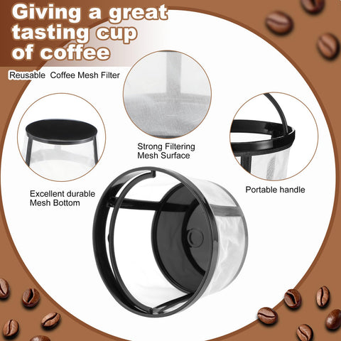 Maxdot nylon mesh filter delivers richer flavor with durable performance