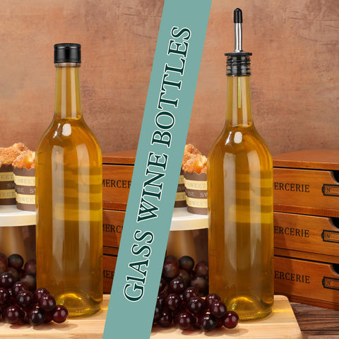 Maxdot silicone-seal pourer ensures a tight fit and spill prevention.