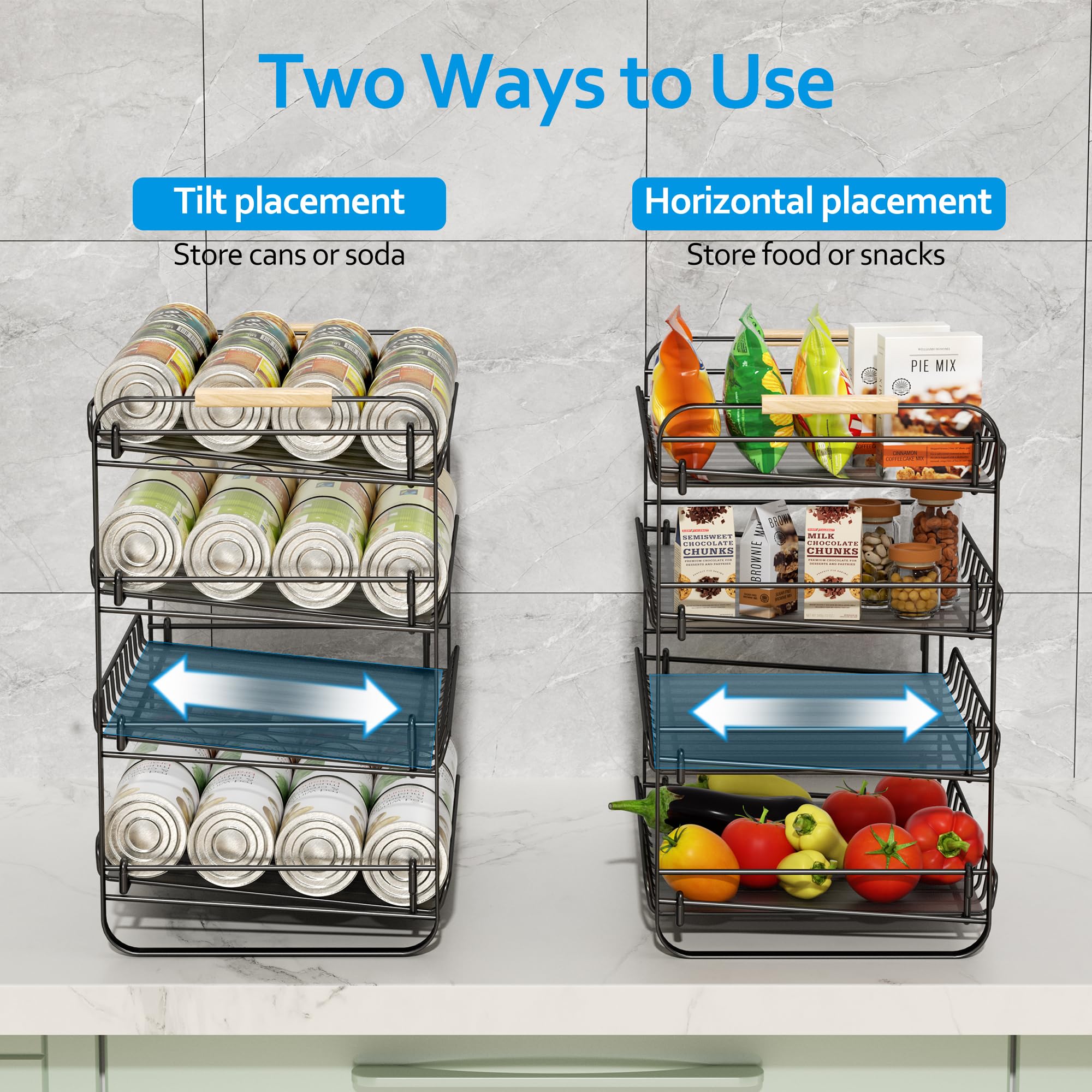MAXIFFE compact footprint fits small kitchens and RV storage neatly
