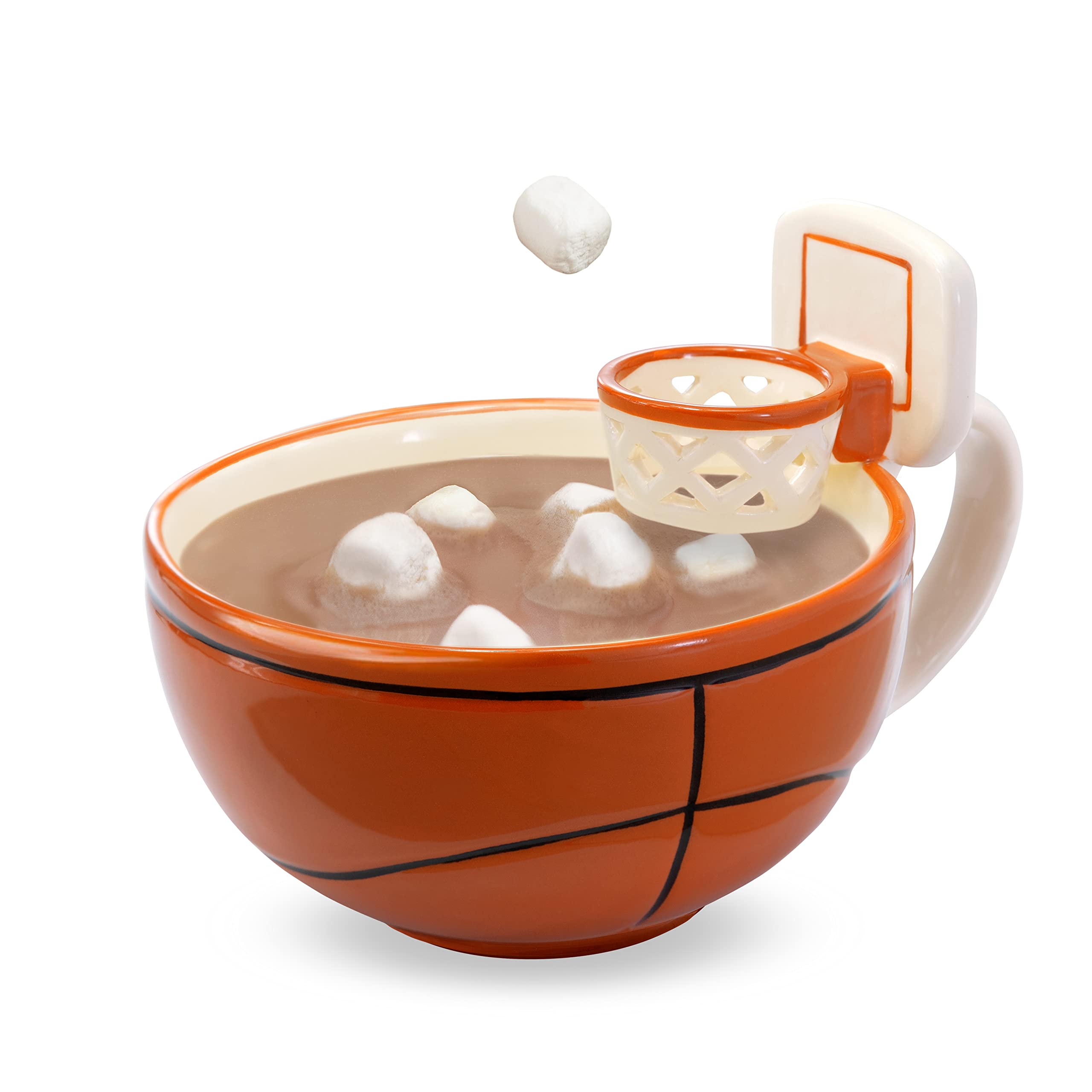 MAX'IS Creations teen-friendly basketball mug for social snacking.