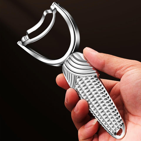 MAXJOY cob-stripper durable tool handles cooked or raw corn.