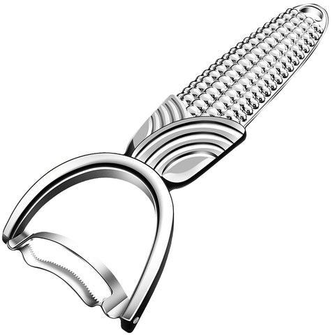 MAXJOY corn-peeler blade-aligned for quick, efficient kernel removal.